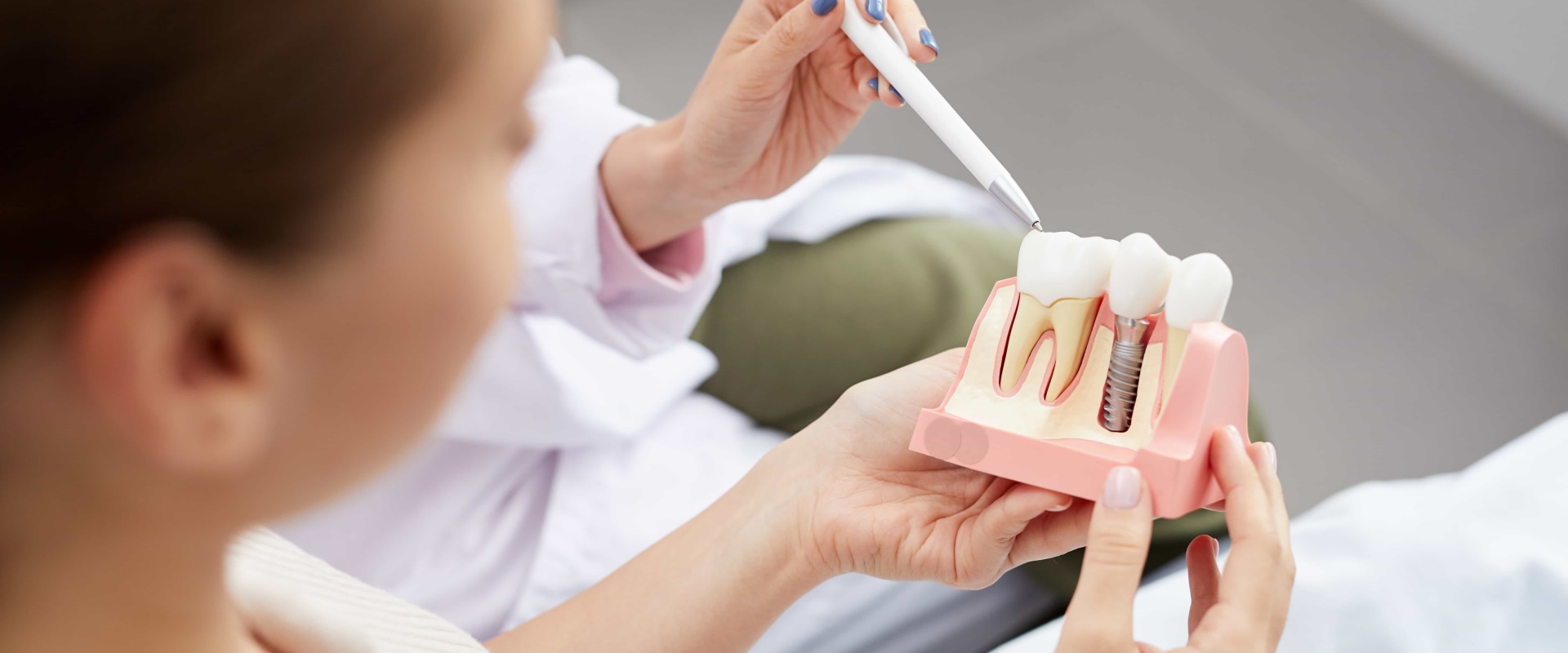 When are dental implants medically necessary?